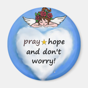 Imã Pray, esperança e não se preocupe!