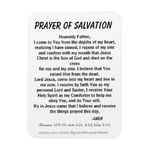 ÍMÃ PRAYER OF SALVATION