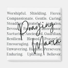 Imã Praying Mama Magnet