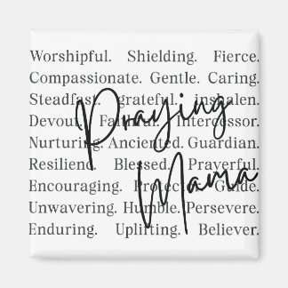 Imã Praying Mama Magnet