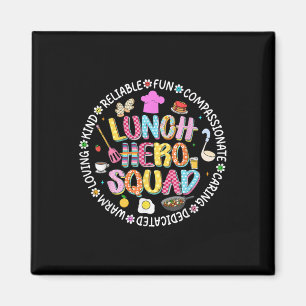 Imã Pré-Disquete De Volta Ao Café Da Lady Squad, Almoç