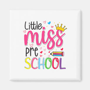 Imã Pré-escola Little Miss Ck para a escola Meninas Pr