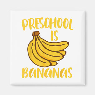 Imã Pré-Escolar É Professora De Bananas Que Ensina De 