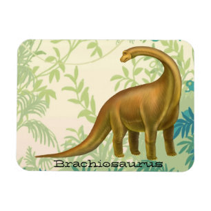 Ímã pré-histórico do dinossauro do Brachiosaur