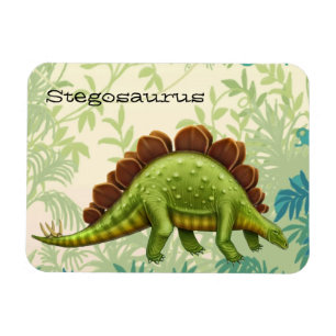 Ímã pré-histórico do dinossauro do Stegosaurus