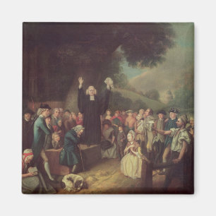 Imã Preaching de George Whitefield