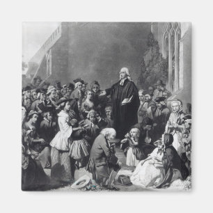 Imã Preaching de John Wesley