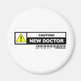 Imã Precaução novo médico
