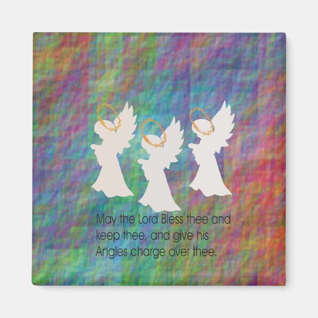 Imã Prece Graphic1 (Frente)