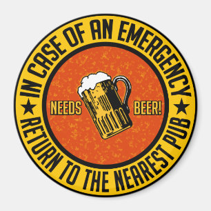 IMÃ PRECISA DE CERVEJA!