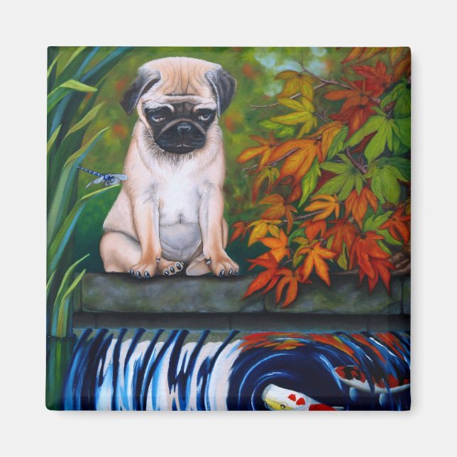 Imã Precisa de um amigo? Íman (Frente)