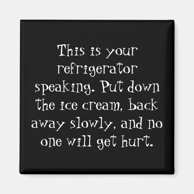 Imã Precisa de uma persuasão gentil para se manter na  (Frente)