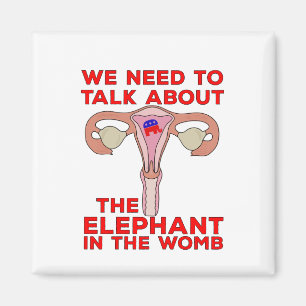 Imã Precisamos conversar sobre o elefante na Womb