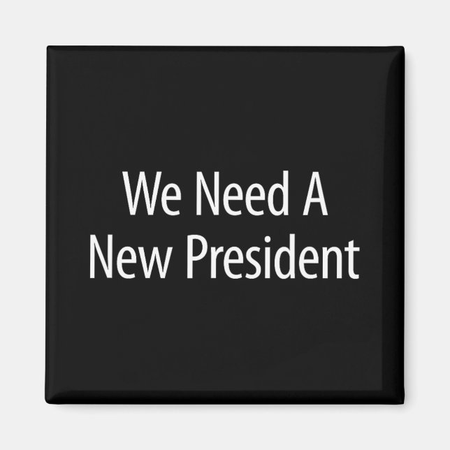 Imã Precisamos de um Novo Presidente -  (Frente)