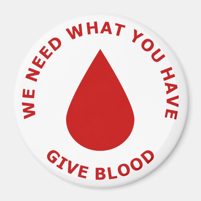 Imã Precisamos Do Que Você Tem, Dê Sangue (Frente)