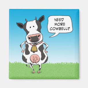 Imã Precise mais Cowbell