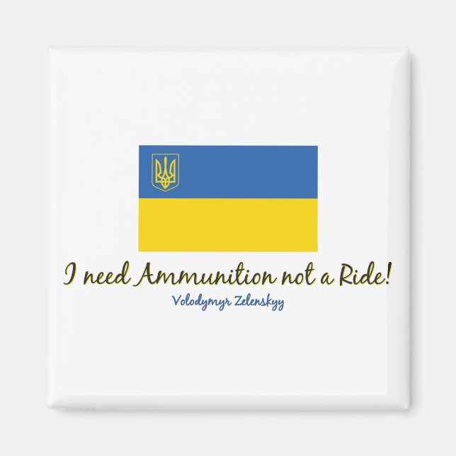 Imã Preciso de Ammo-Zelenskyy (Frente)