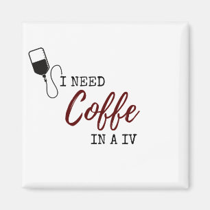 IMÃ PRECISO DE CAFÉ EM UM IV
