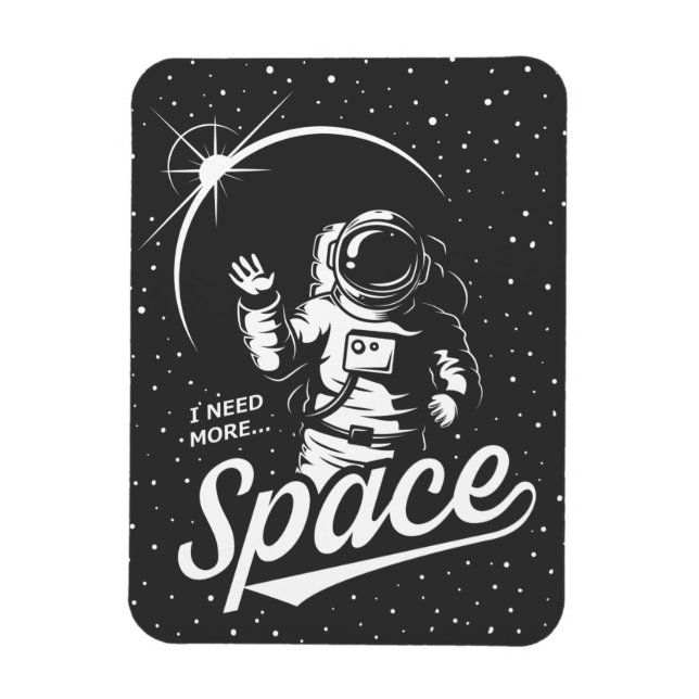 Ímã Preciso De Mais Espaço (Vertical)