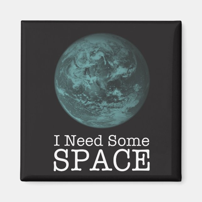 Imã Preciso De Um Magnete Espacial (Frente)