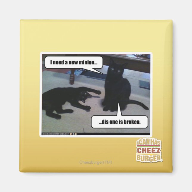 Imã Preciso de um novo minion (Frente)