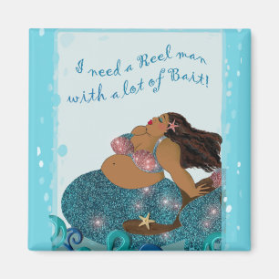 Imã "Preciso de um REEL Man com muita aposta"