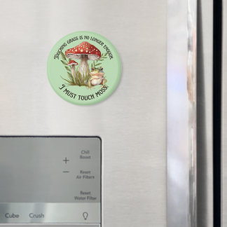 Imã Preciso tocar musgo