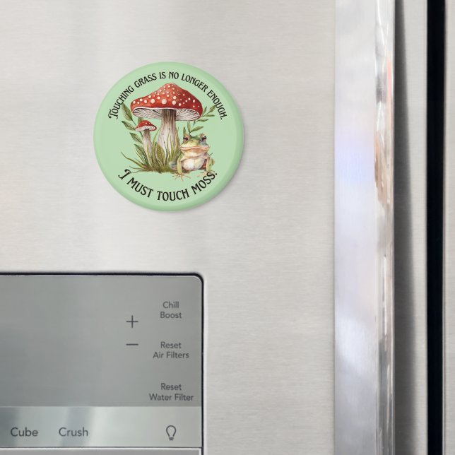 Imã Preciso tocar musgo (In Situ (Fridge))