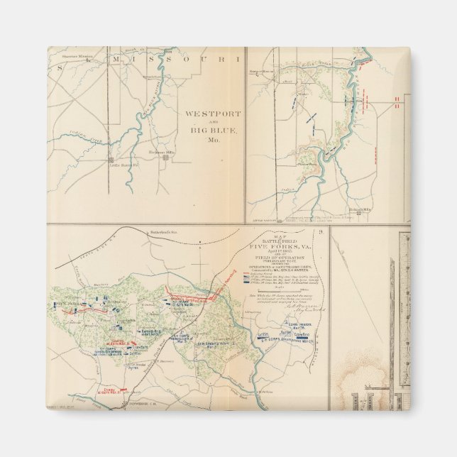 Imã Preço Sterling da Campanha (Frente)