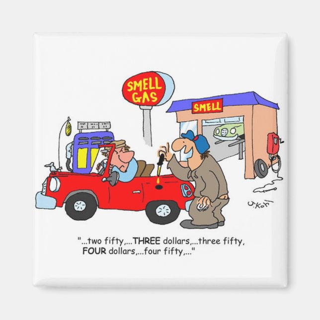 Imã Preços do gás (Frente)