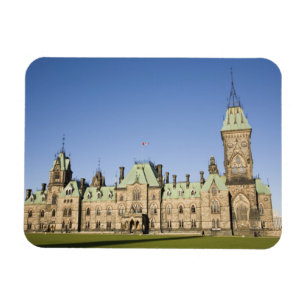 Ímã Prédio parlamentar em Ottawa, Ontário, Canadá