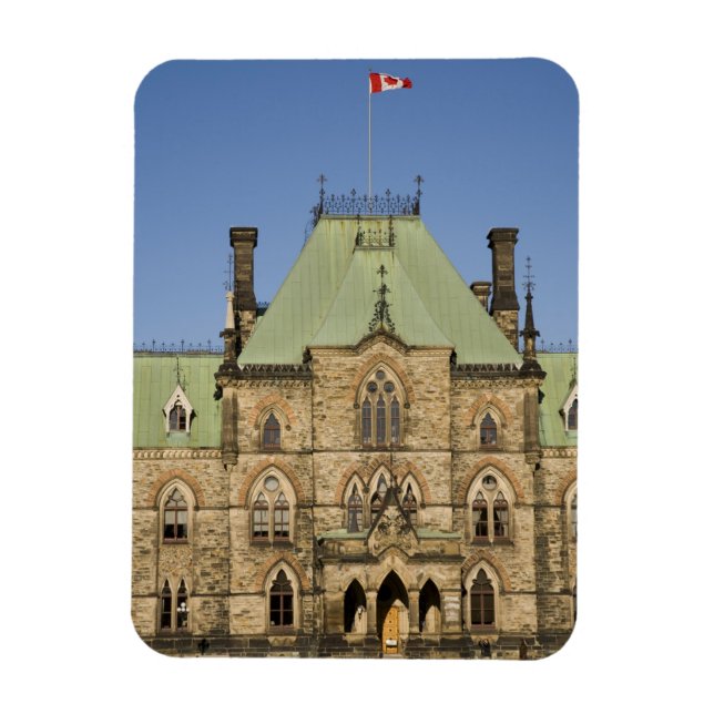 Ímã Prédio parlamentar em Ottawa, Ontário, Canadá 2 (Vertical)