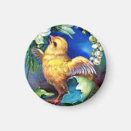 Imã Preencher Um Pintinho De Felz pascoa