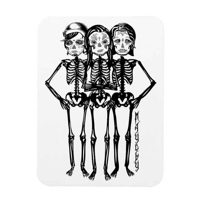 Ímã prefeito: cinza (Vertical)