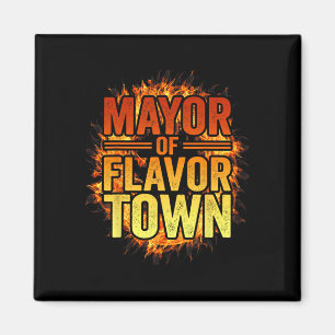 Imã Prefeito De Flavortown Bem-vindo À Cidade Do Sabor