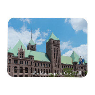 Ímã Prefeitura de Minneapolis