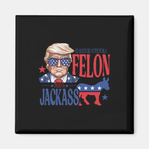 Imã Preferencialmentes Votam Por Um Felon Que Um Jack