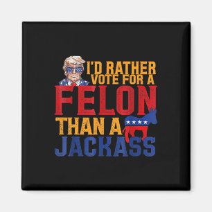 Imã Preferencialmentes Votam Por Um Felon Que Um Jack