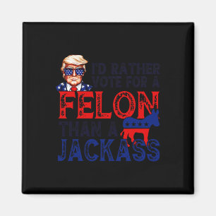 Imã Preferencialmentes Votam Por Um Felon Que Um Jack