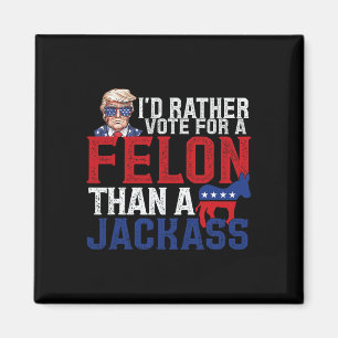 Imã Preferencialmentes Votam Por Um Felon Que Um Jack