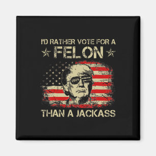 Imã Preferencialmentes Votam Por Um Felon Que Um Jack 