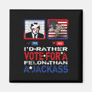 Imã Preferencialmentes Votam Por Um Felon Que Um Jack