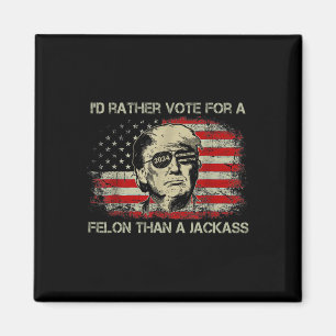 Imã Preferencialmentes Votam Por Um Felon Que Um Jack