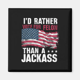 Imã Preferencialmentes Votam Por Um Felon Que Um Jack