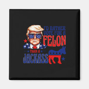 Imã Preferencialmentes Votam Por Um Felon Que Um Jack