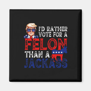 Imã Preferencialmentes Votam Por Um Felon Que Um Jack 