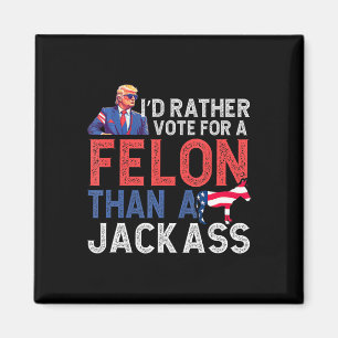 Imã Preferencialmentes Votam Por Um Felon Que Um Jack