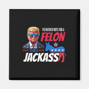 Imã Preferencialmentes Votam Por Um Felon Que Um Jack 