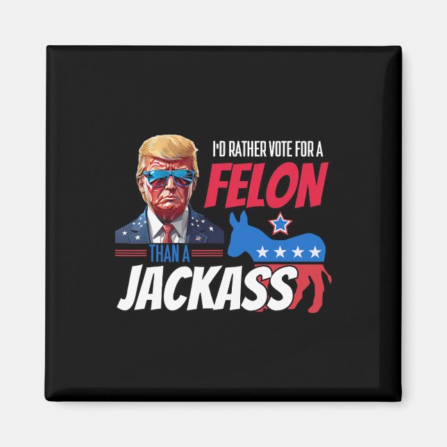 Imã Preferencialmentes Votam Por Um Felon Que Um Jack  (Frente)