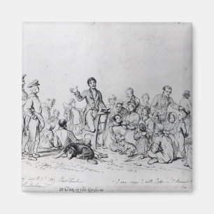 Imã Pregador de The Field, 1837